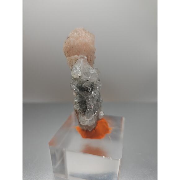 Apophyllite Pink Stilbite 51grams - Picture 9 of 13